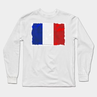 Ooh la la the French flag Long Sleeve T-Shirt